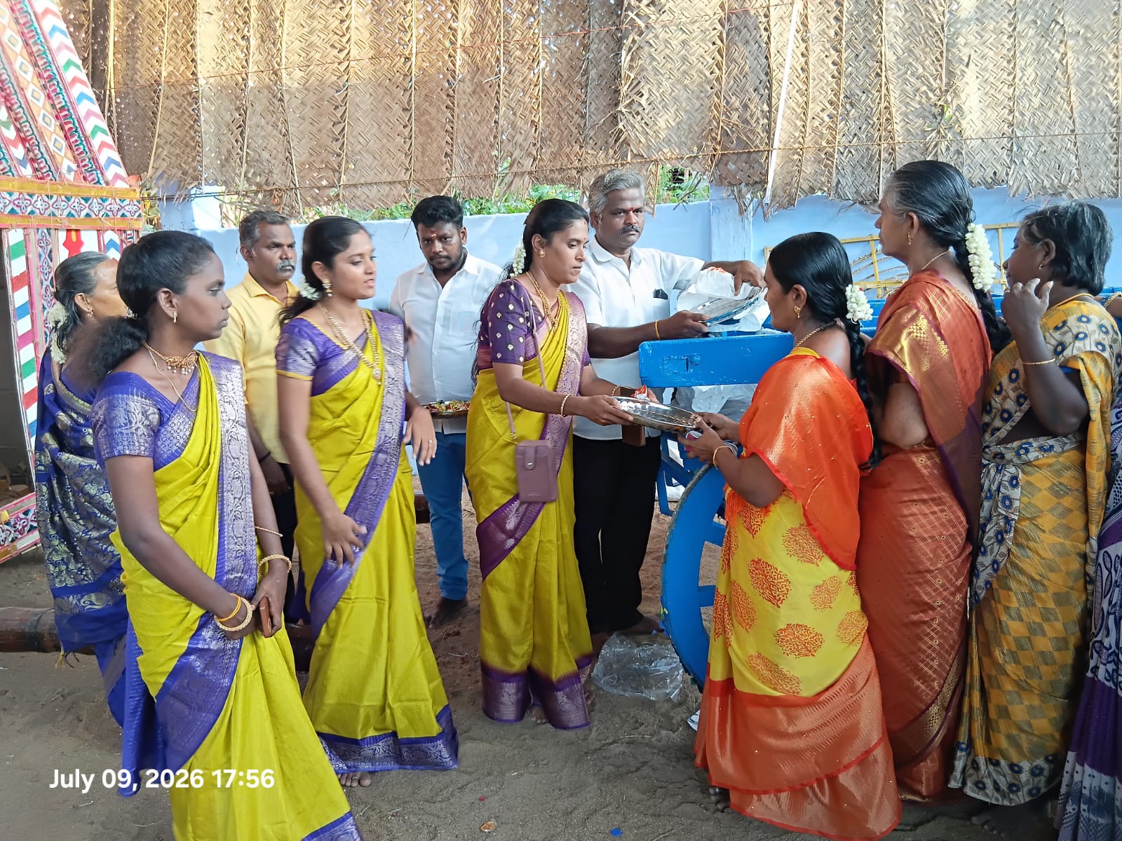 5th Day Muthumaalai Amman Temple Festival Plate Sponsorship