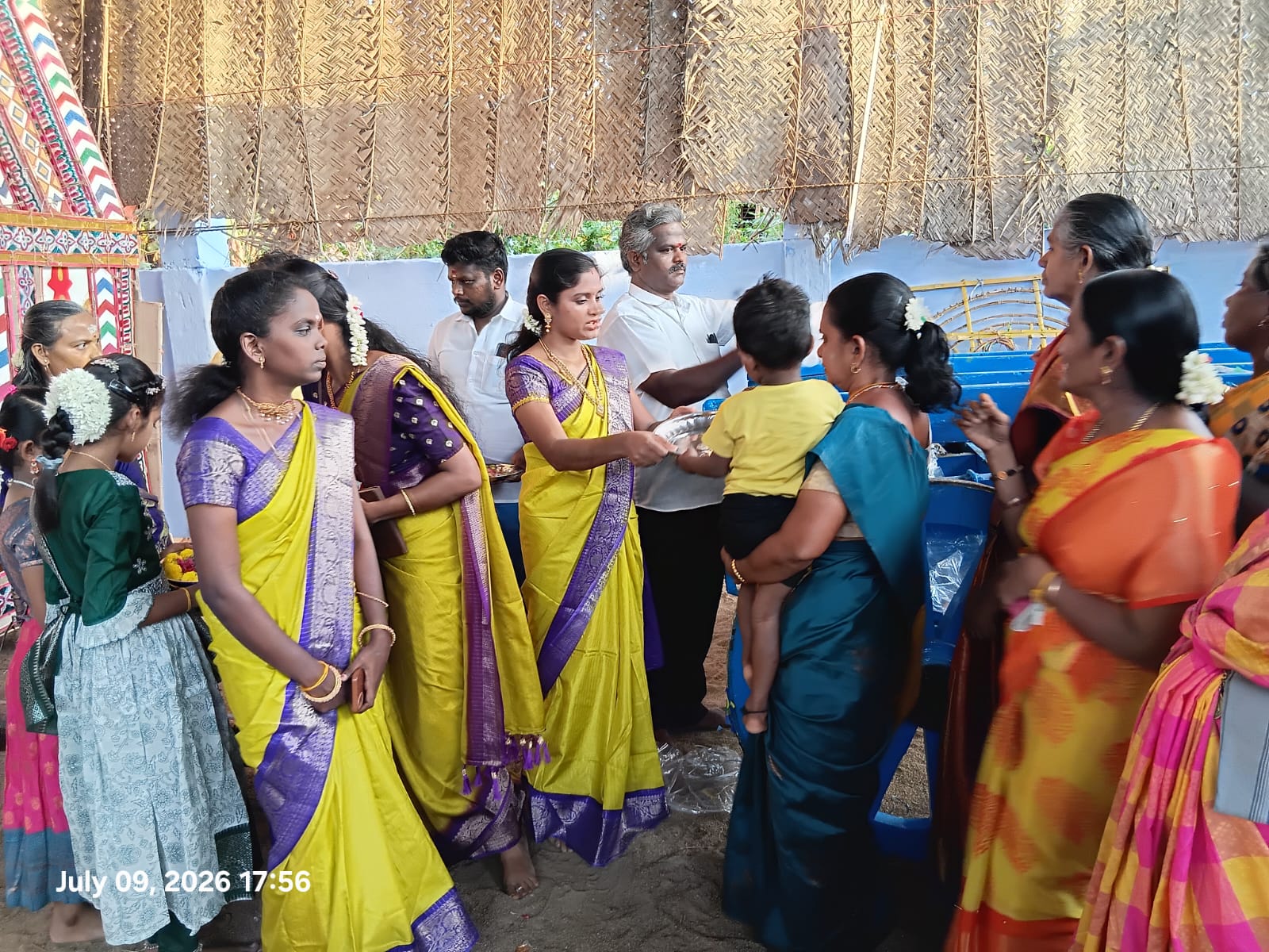 5th Day Muthumaalai Amman Temple Festival Plate Sponsorship
