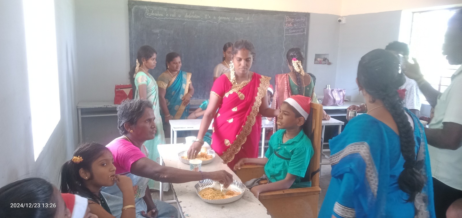 Christmas Celebration and Gift Distribution for Children with Disabilities