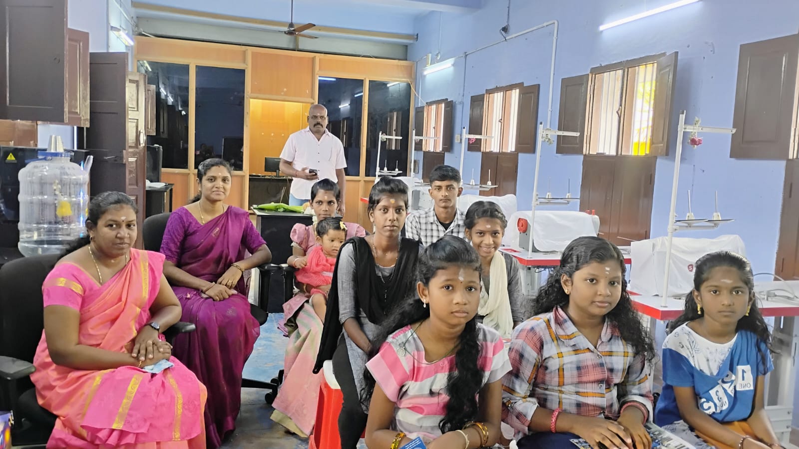 Free Spoken English Training for Government School Students