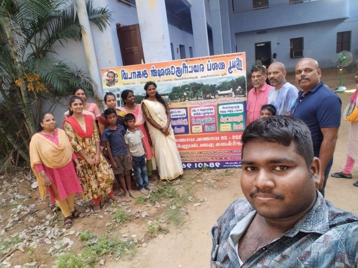 Illatharasi Free Vocational Training