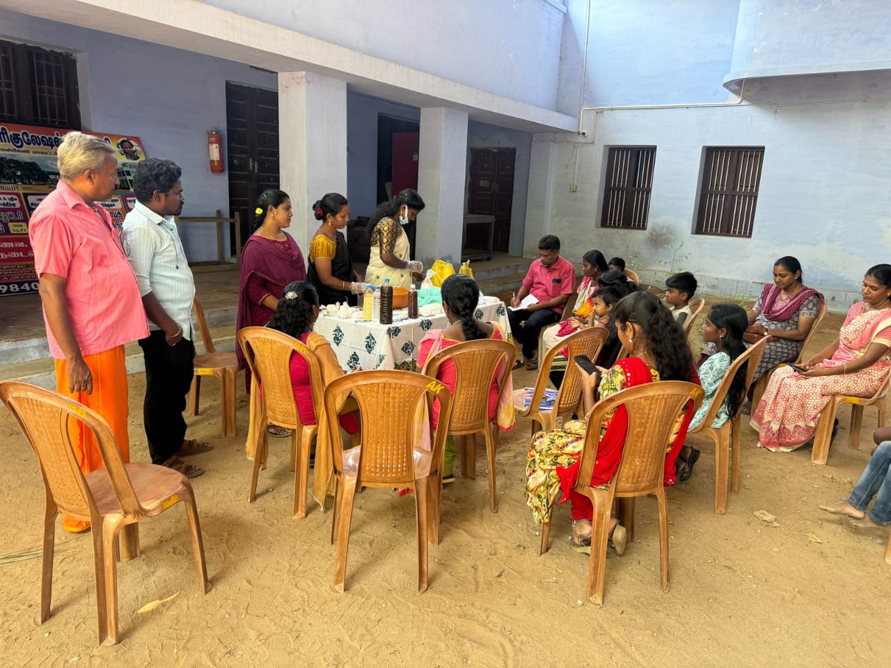 Illatharasi Free Vocational Training