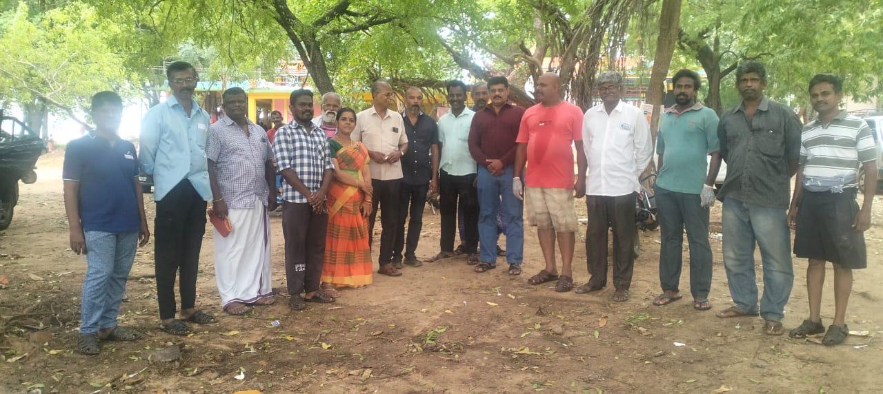 Thamirabarani River Cleaning Event