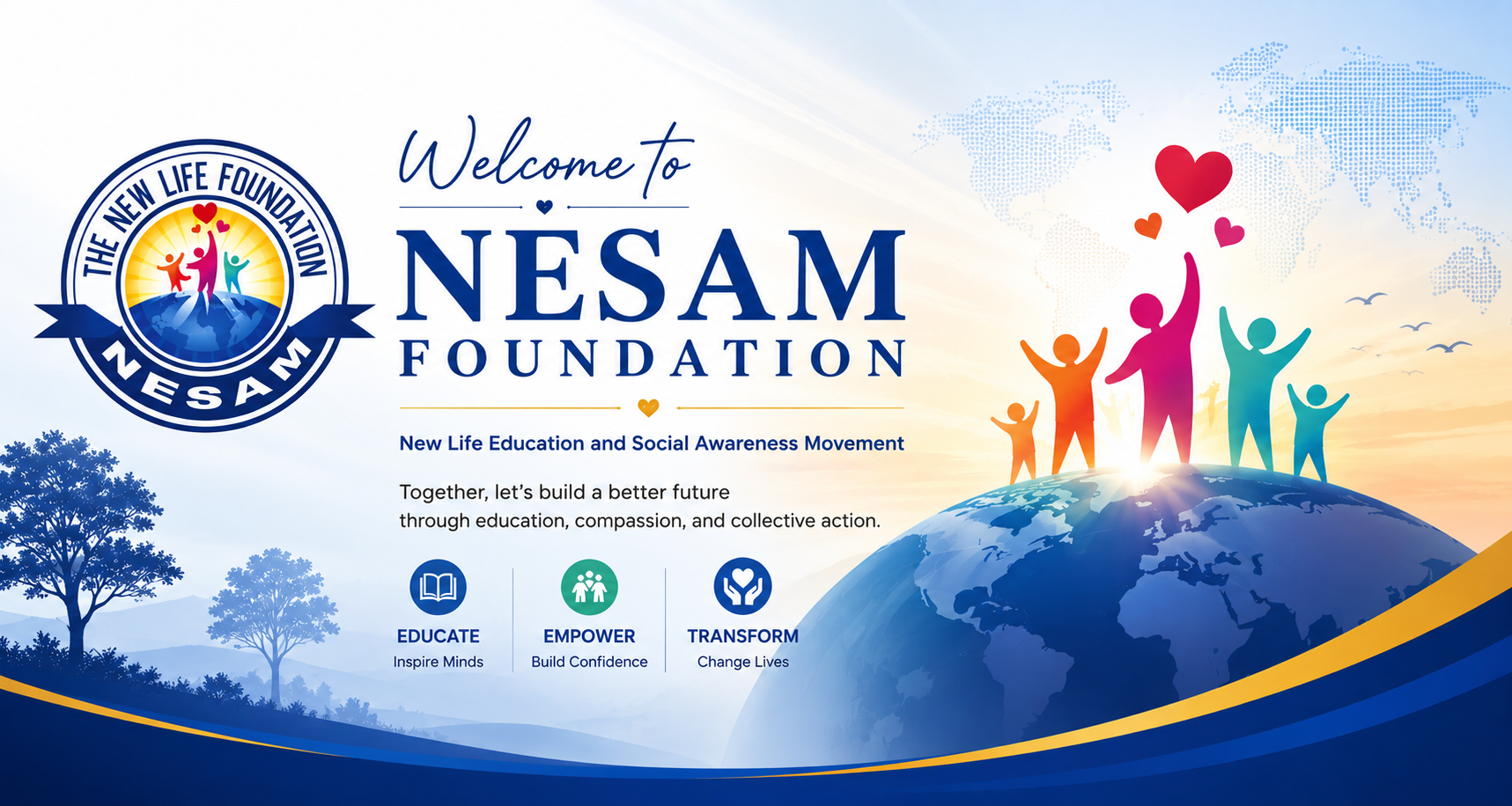 NESAM Foundation Banner